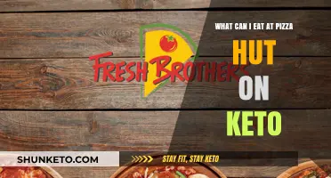 Keto-Friendly Pizza Hut Options: Low-Carb Choices for Your Diet