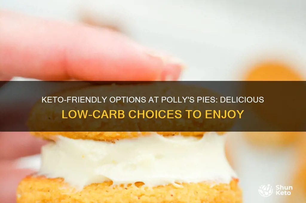 what can i eat at polly