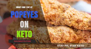 Keto-Friendly Popeyes Options: Low-Carb Meals to Enjoy Guilt-Free