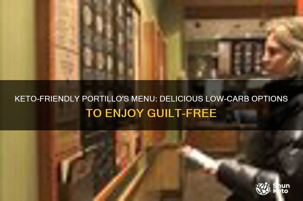 what can i eat at portillo