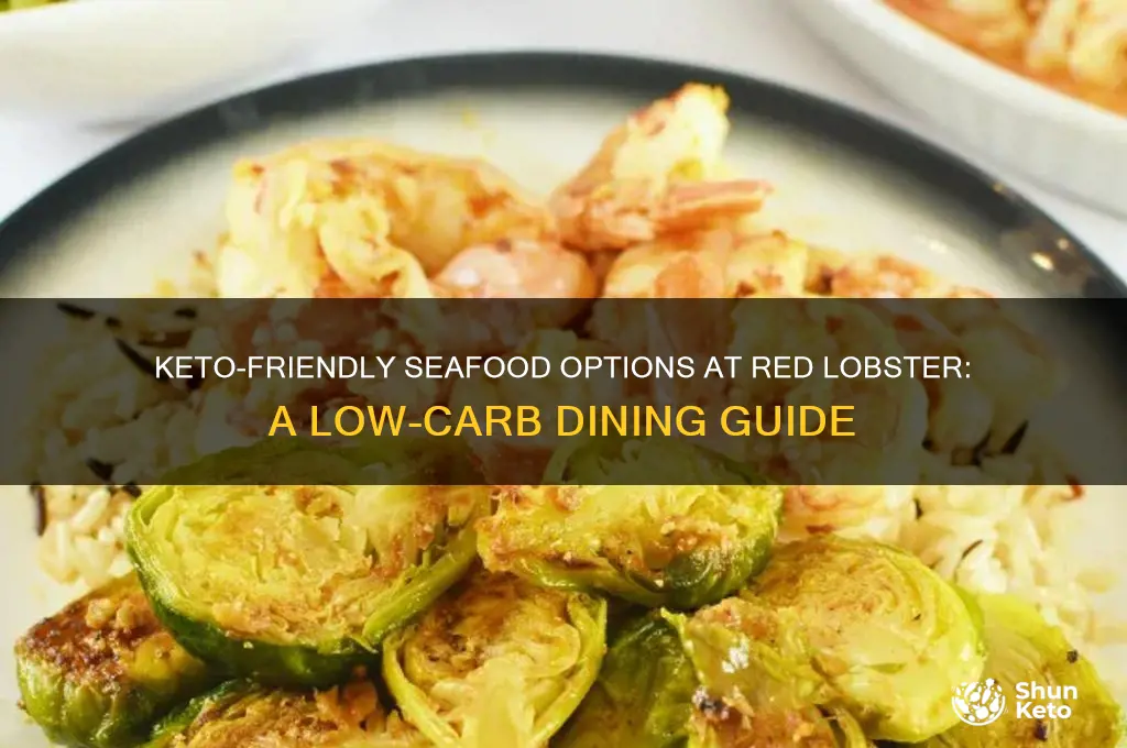 what can i eat at red lobster on keto