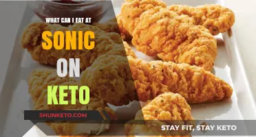 Keto-Friendly Sonic Eats: Low-Carb Menu Picks for Your Diet