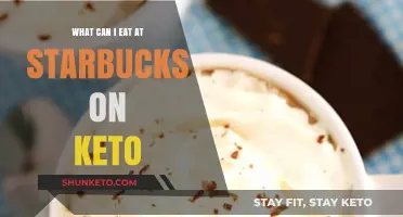 Keto-Friendly Starbucks Options: Delicious Low-Carb Treats to Enjoy on the Go