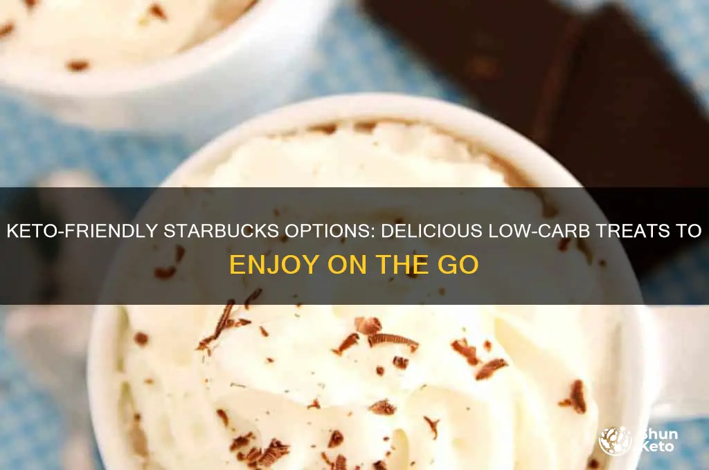 what can i eat at starbucks on keto
