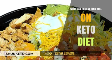 Keto-Friendly Taco Bell Options: Low-Carb Choices for Your Diet