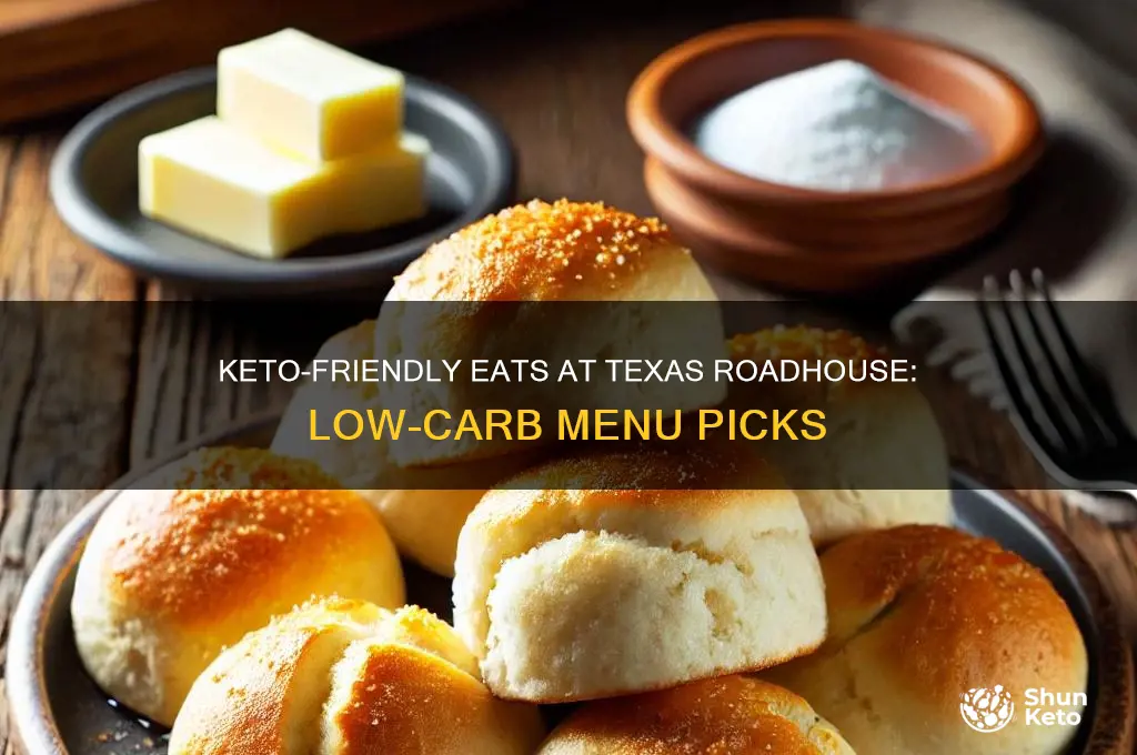 what can i eat at texas roadhouse on keto