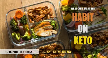 Keto-Friendly Options at The Habit: Delicious Low-Carb Meal Ideas