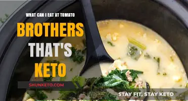 Keto-Friendly Options at Tomato Brothers: Delicious Low-Carb Menu Picks