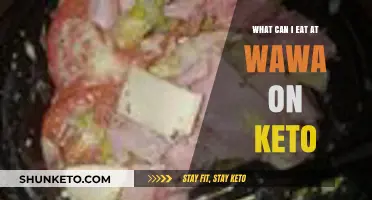 Keto-Friendly Wawa Eats: Delicious Low-Carb Options to Fuel Your Day