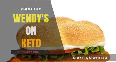 Keto-Friendly Wendy's Menu: Delicious Low-Carb Options to Enjoy Guilt-Free