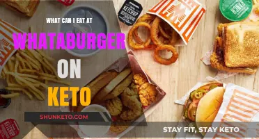 Keto-Friendly Whataburger Options: Low-Carb Menu Choices for Your Diet