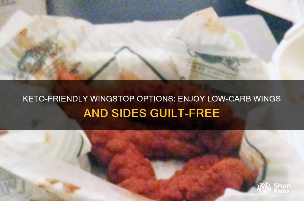 what can i eat at wingstop on keto