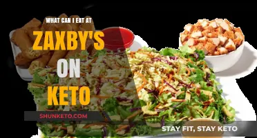 Keto-Friendly Zaxby's Menu: Delicious Low-Carb Meal Options to Enjoy