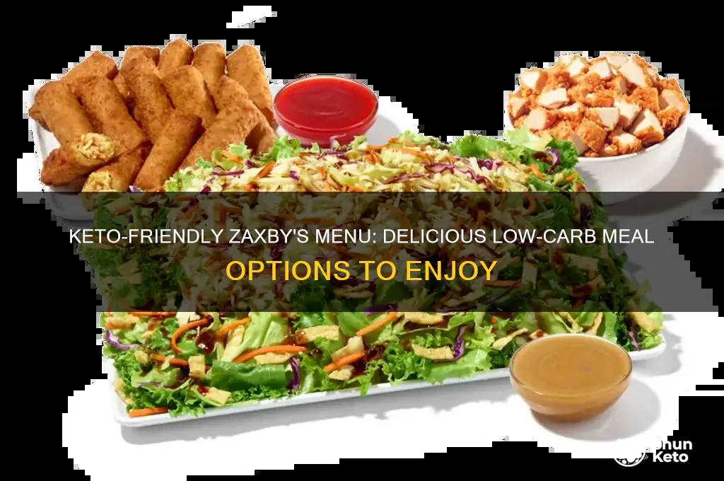 what can i eat at zaxby