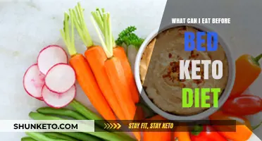 Keto-Friendly Bedtime Snacks: Healthy Options to Eat Before Sleep