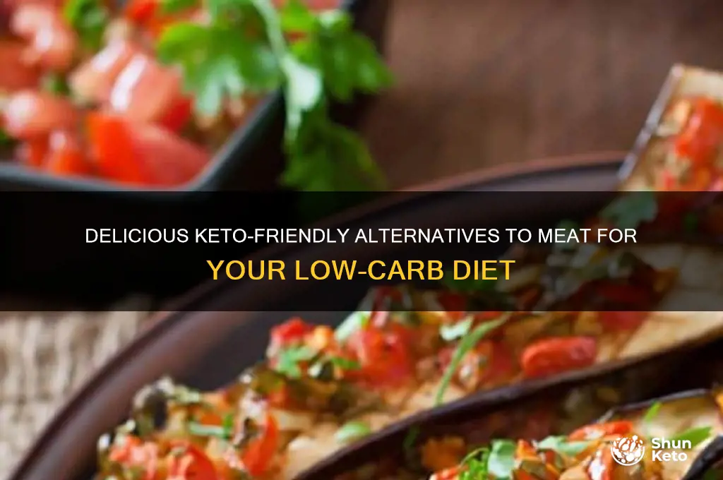 what can i eat besides meat on keto