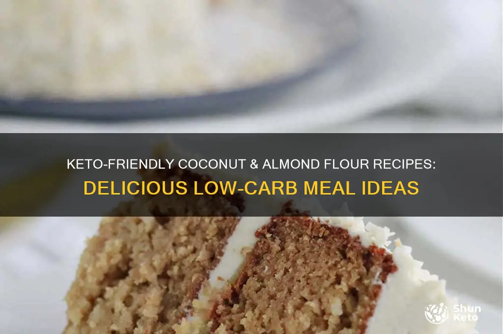 what can i eat cocunent and almond flour on keto