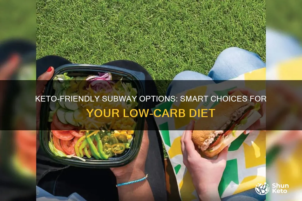 what can i eat feom subway on keto