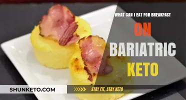 Bariatric Keto Breakfast Ideas: Healthy, Low-Carb, and Filling Options