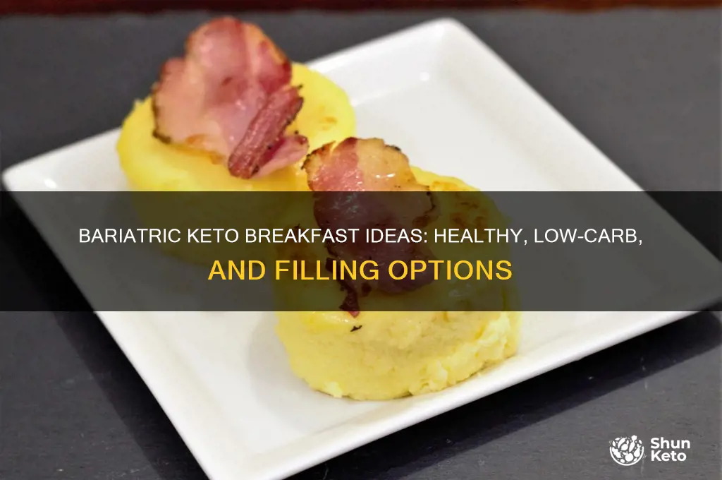 what can i eat for breakfast on bariatric keto
