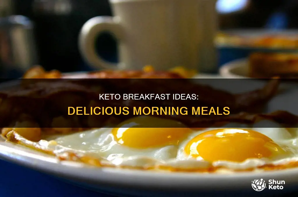 what can i eat for breakfast on keto