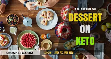 Delicious Keto-Friendly Dessert Ideas to Satisfy Your Sweet Tooth