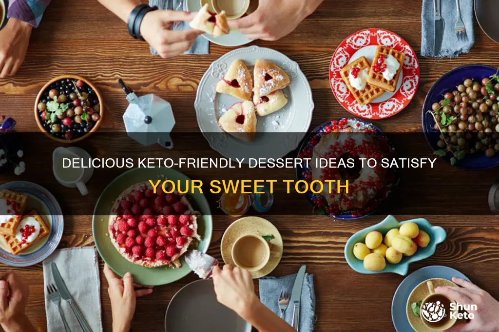 what can i eat for dessert on keto