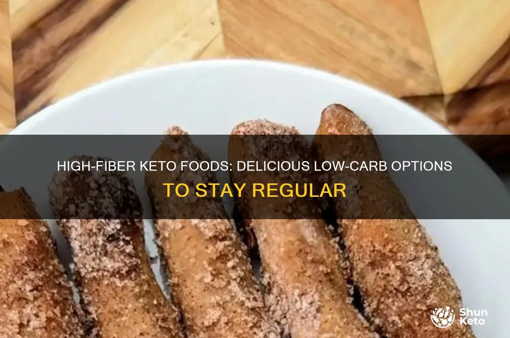what can i eat for fiber on keto