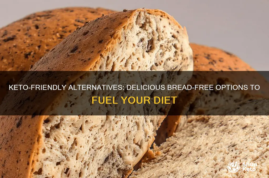 what can i eat for keto besides bread