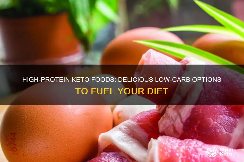 what can i eat for protein on keto