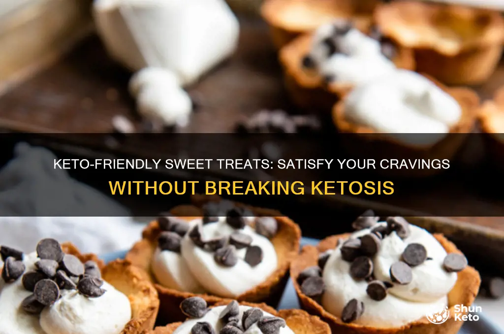 what can i eat for sweet tooth on keto diet
