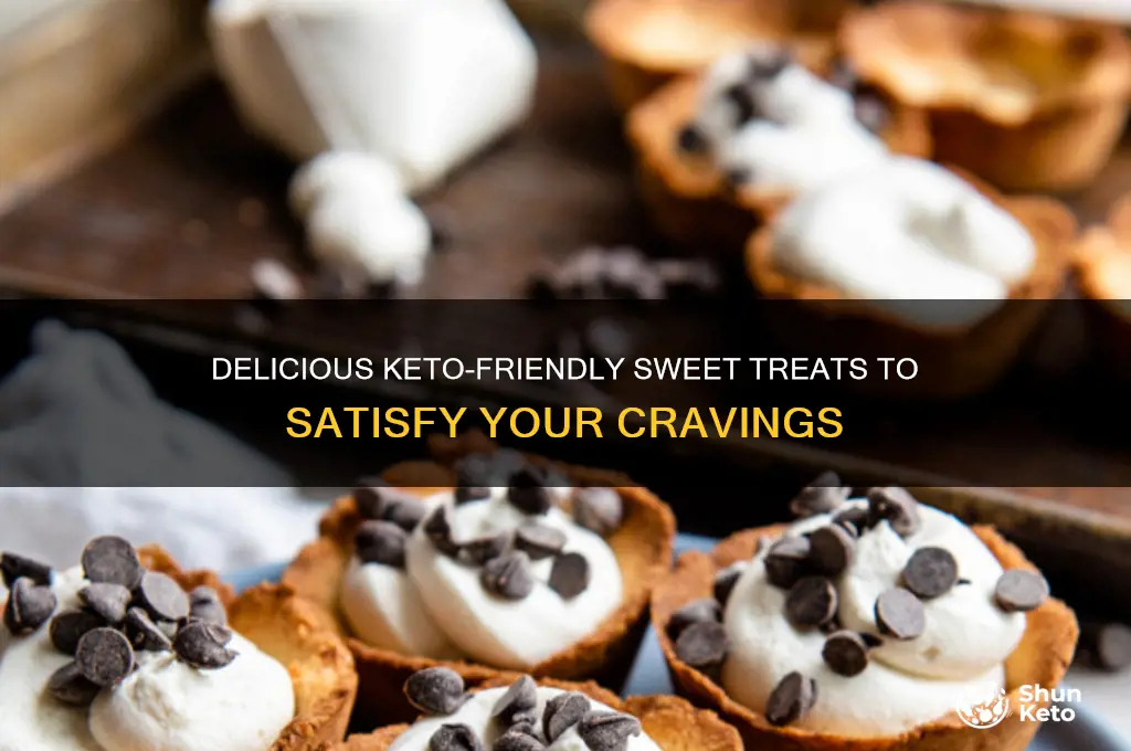 what can i eat for sweets on keto