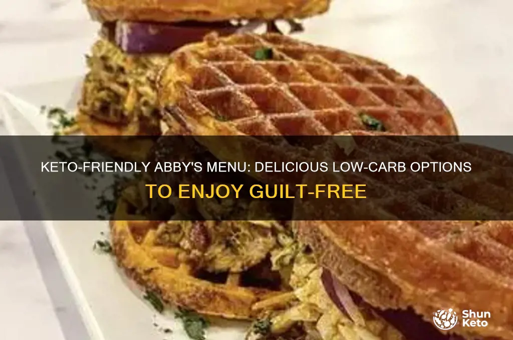 what can i eat from abbys on the keto diet