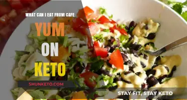 Keto-Friendly Options at Cafe Yum: Delicious Low-Carb Choices to Enjoy