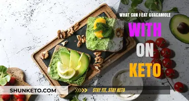 Keto-Friendly Guacamole Pairings: Delicious Low-Carb Snacks and Meals to Enjoy