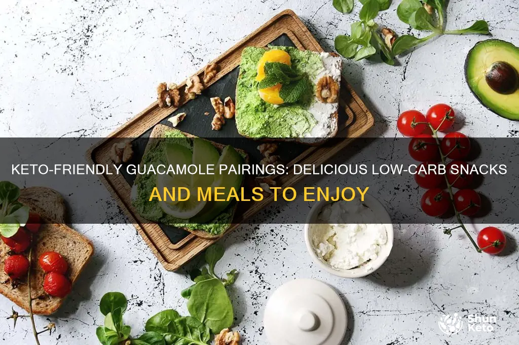 what can i eat guacamole with on keto