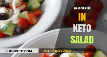 Delicious Keto Salad Ideas: Low-Carb Veggies, Proteins, and Healthy Fats