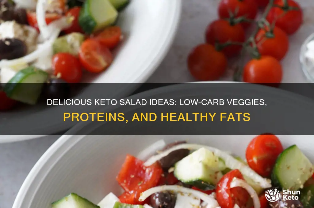 what can i eat in keto salad