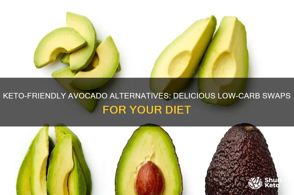 what can i eat instead of avocado on keto diet