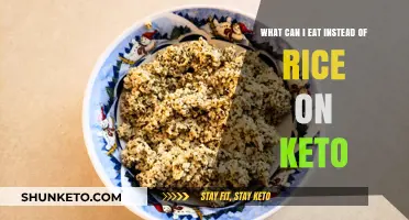 Keto-Friendly Rice Alternatives: Low-Carb Options to Replace Rice in Your Diet