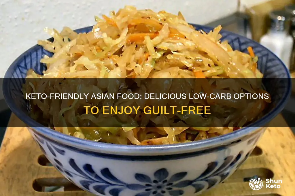 what can i eat keto at asian food