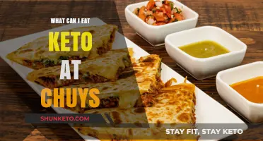 Keto-Friendly Options at Chuy's: Delicious Low-Carb Menu Choices