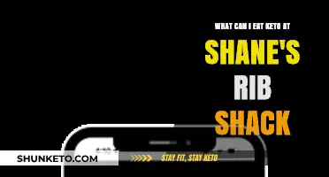 Keto-Friendly Options at Shane's Rib Shack: Delicious Low-Carb Choices