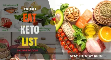 Keto-Friendly Foods: A Comprehensive Guide to What You Can Eat