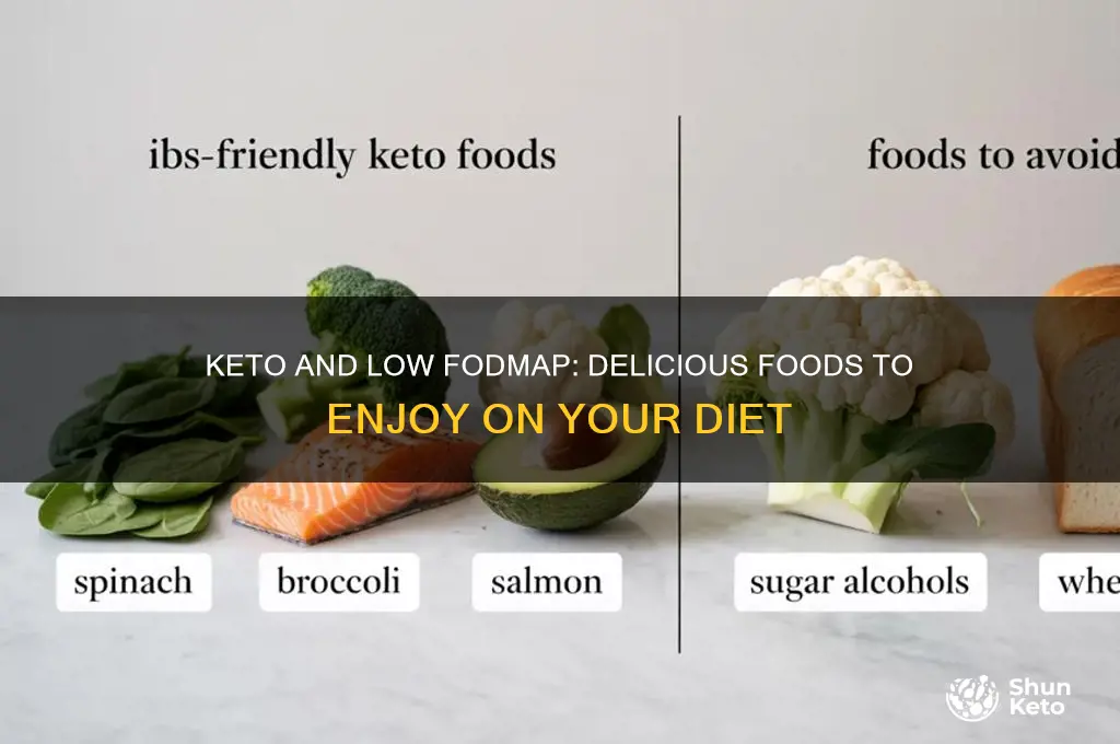 what can i eat keto low fodmap