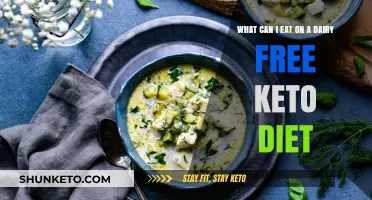Dairy-Free Keto Diet: Delicious, Nutritious, and Low-Carb Meal Ideas