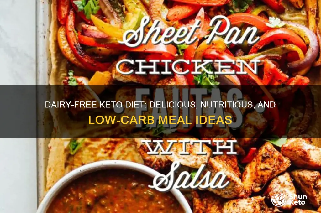 what can i eat on a dairy free keto diet