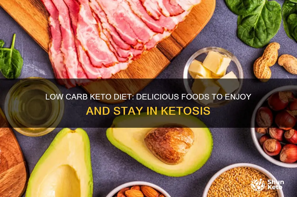 what can i eat on a low carb keto diet