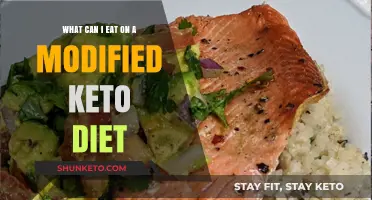 Modified Keto Diet: Flexible Food Choices for Sustainable Weight Loss