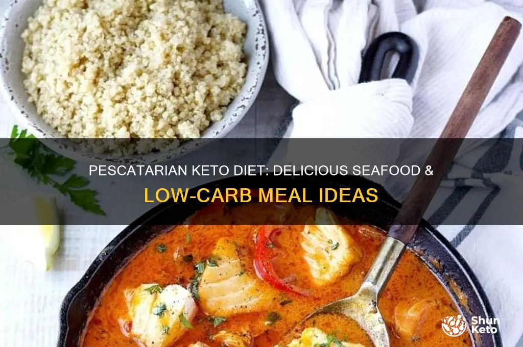 what can i eat on a pescatarian keto diet